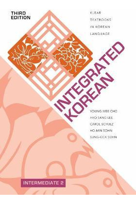 Libro Integrated Korean : Intermediate 2 - Young-mee Yu Cho