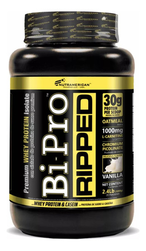 Bipro Ripped 2,4 Lbs + L-carnit - Unidad a $149900