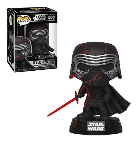 Funko Pop Star Wars Kylo Ren Supreme Leader Lights And Sound