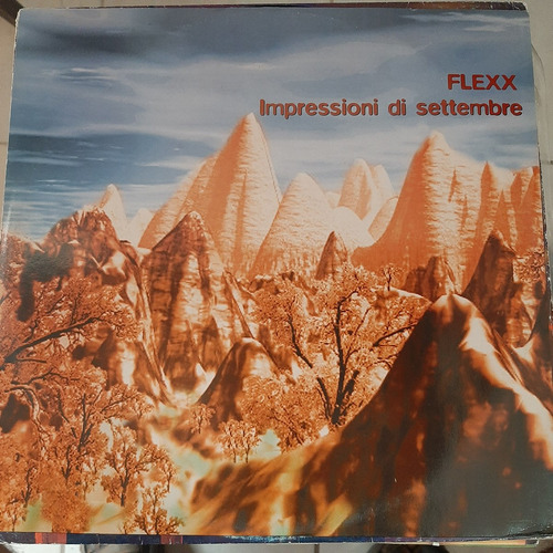 Vinilo Flexx Impressioni Di Settembre Discomagic D2