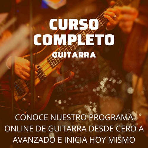 Imagen 5 de 6 de Clases De Guitarra