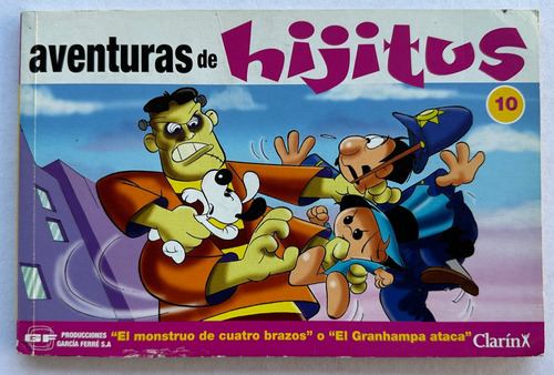 Aventuras De Hijitus Nº 10 Garcia Ferre Clarin 2011