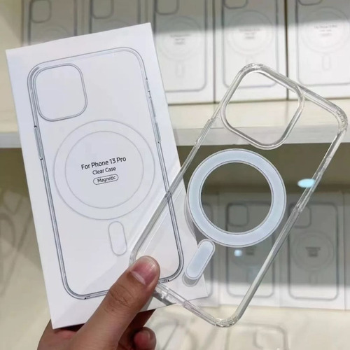 Capa Acrílico Transparente Magsafe Para iPhone 14 Pro Max
