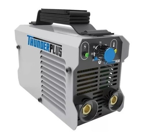 Imagen 4 de 5 de Soldadora Inverter 100amp Electrodo 2,5 - Ultrapequeña