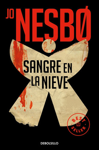 Sangre En La Nieve, De Nesbo, Jo. Editorial Debolsillo, Tapa Blanda En Español