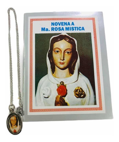 Rosa Mística Novena, Oraciones Y Medalla