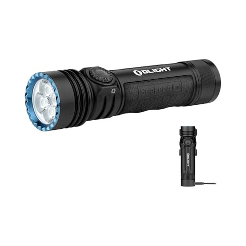 Olight Seeker 4 Pro Linternas Recargables, Potente Linterna 