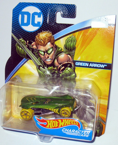 Dc Comics Green Arrow - 1/64 Hot Wheels