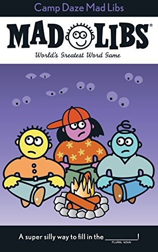 Book : Camp Daze Mad Libs Worlds Greatest Word Game - Price