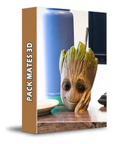 Comprar Archivo Stl Pack Mates, Stl Mates Mega Pack Premium