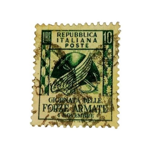 Estampilla Italia Forza Armate 1952 - Yt. 637