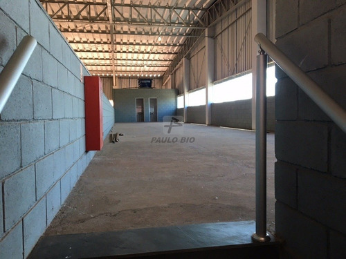 Galpao Industrial - Loteamento Empresarial Tatui-i - Ref: 6787 - L-6787