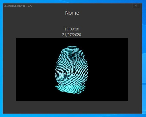 Sistema De Ponto , Com Biometria