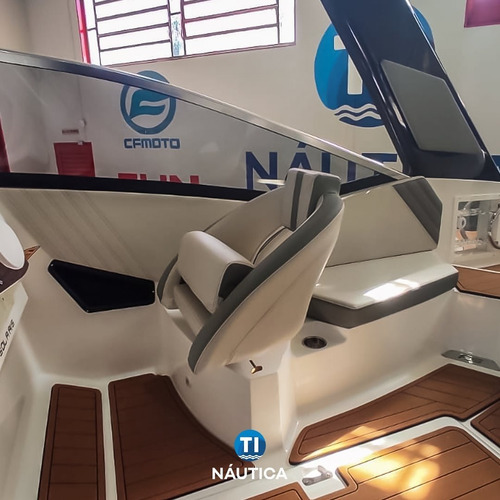 Imagem 7 de 9 de Lancha Fs 265 Open Para 12 Pessoas Motor Volvo Penta 280