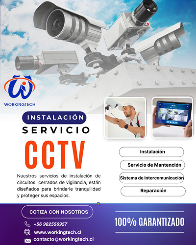 Cctv Venta E Instalación