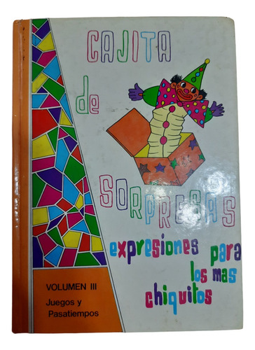Enciclpedia Infantil Cajita De Sorpresas