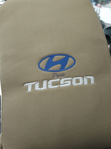 Cubreasientos Hyundai Tucson Flex Fresco, Color Beige