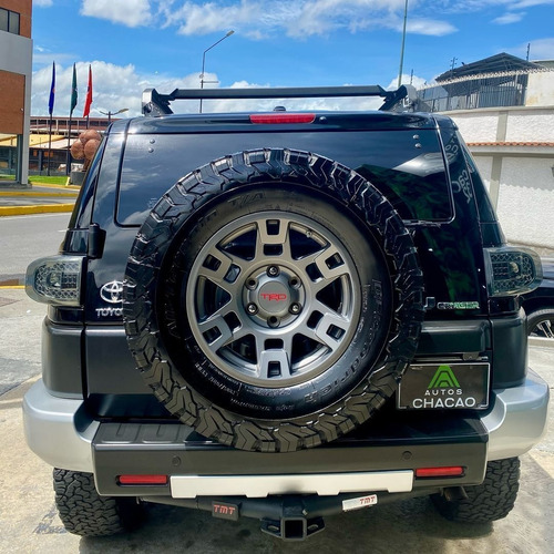 Toyota Fj Cruiser 4x4 2011