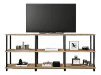 Comprar Rack Para Tv Mesa Estilo Industrial Hierro Y Madera