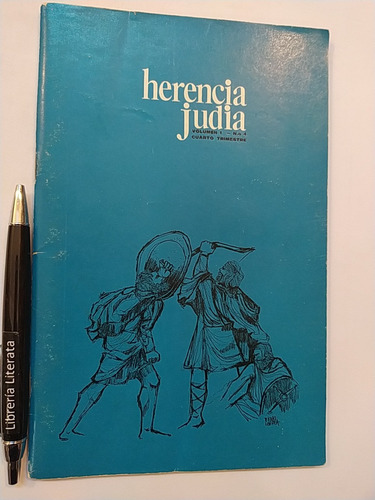 Herencia Judía Nº 4 1969 Ver Indice En Foto 2 Revista Judía 