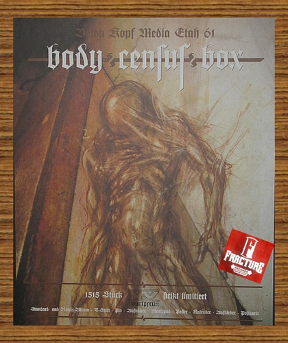 Wumpscut - Body Census Box Cd