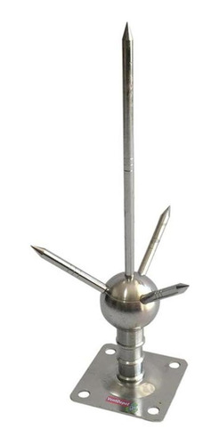 Pararrayos Para Edificios, Mxhng-001, Altura 100cm, Ø De Pun