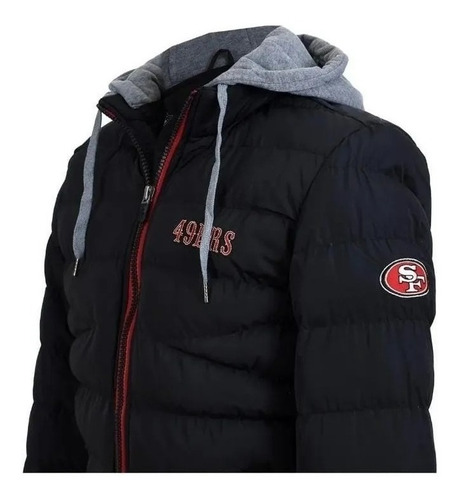 Chamarra Nfl San Francisco 49ers Mod Bondeada