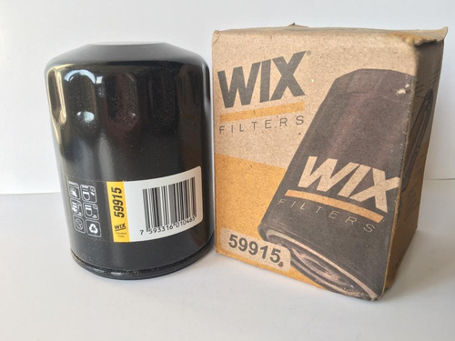 Filtro De Aceite Machito Autana Burbuja 4.5 4500 Vx