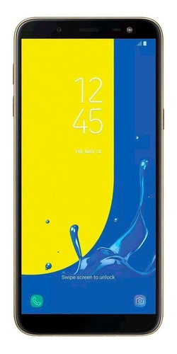 Samsung Galaxy J6 Dual SIM 32 GB dourado 2 GB RAM