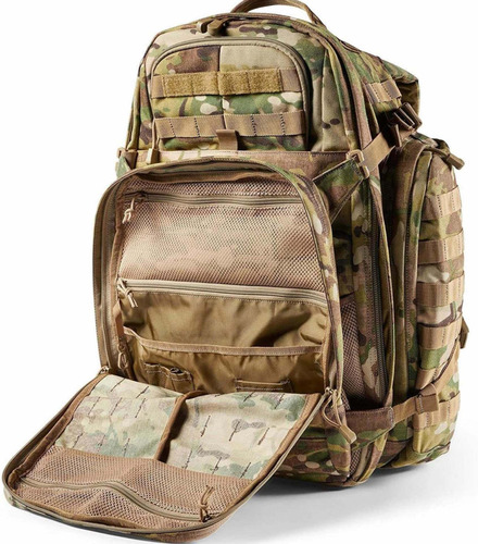 Imagen 5 de 10 de Mochila Rush 72 Multicam 5.11 Tactical Entrega Inmediata!!!!
