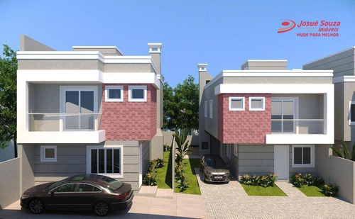 Imagem 1 de 17 de Sobrado À Venda, 115 M² Por R$ 510.000,00 - Boqueirão - Curitiba/pr - So1062