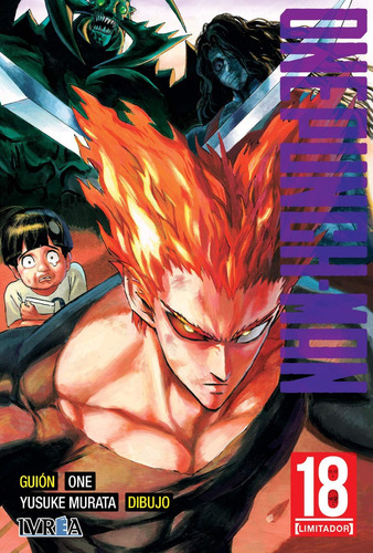 Imagen 1 de 3 de One Punch-man #18