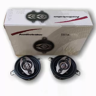 Bocinas Audiobahn 3.5 4 Vías 160watts Para Auto Camioneta