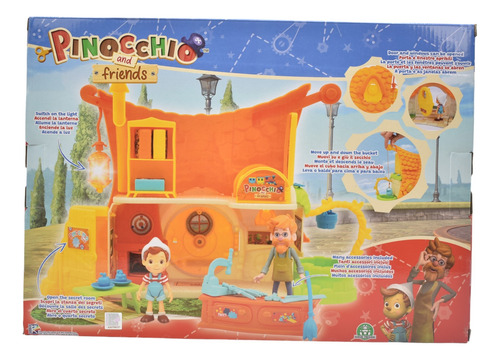 Pinocchio Y Amigos La Tienda Las Maravillas Giochi Preziosi