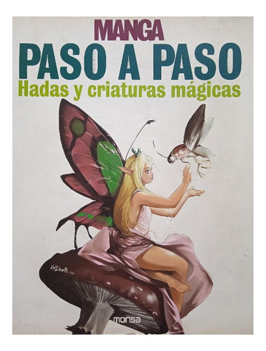 Manga Paso A Paso Hadas Y Criaturas Mágicas / Ikari Studio