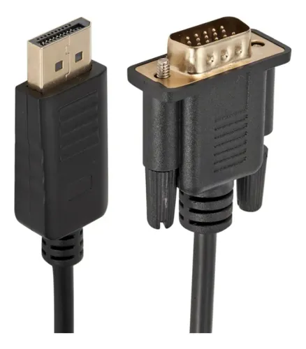 Cable Displayport A Vga 1.8 Mts