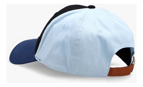 Gorra Bi Color Bensimon Azul Acero Un