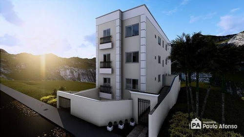 Apartamento Com 2 Dormitórios À Venda, 53 M² Por R$ 215.000,00 - Jardim Bandeirantes - Poços De Caldas/mg - Ap0824