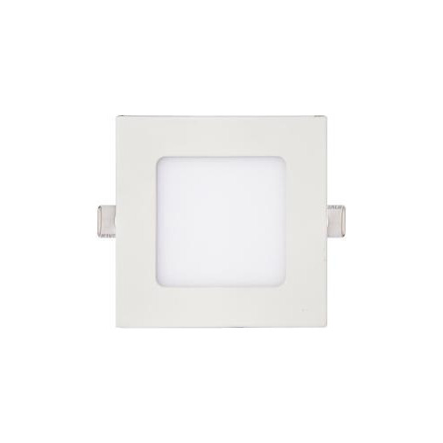 Luminaria Plafon Led Embutir Quadrado Slim Kian 18w 6000k