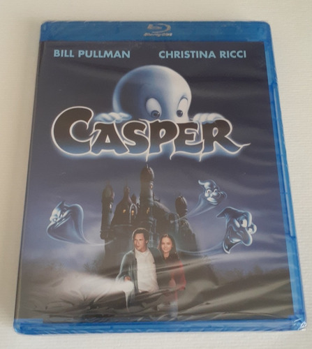 Casper Blu-ray Nuevo Original