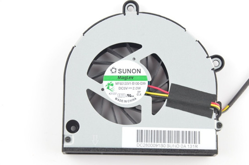 Ventilador Abanico Toshiba P750 /  P750d / P755 / P755d