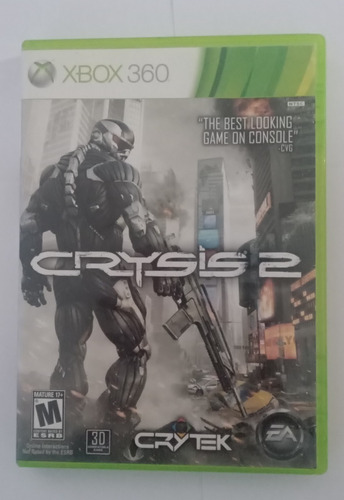 Crysis 2 Para Xbox 360