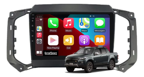 Radio Multimedia 9p Chevrolet S10 Carplay Bt Am Fm