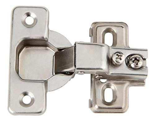 Marco Frontal Silverline Con Media Capa Oculta, Media Capa,