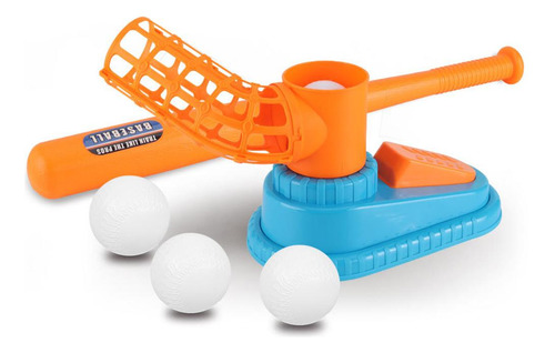 Push Machine Set Pelota De Béisbol Para Niños