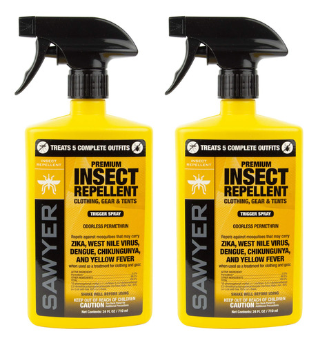 Sawyer Products - Repelente De Insectos De Permetrina De Alt