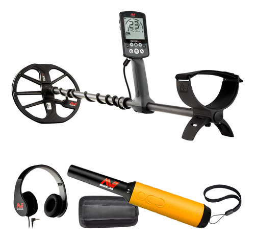 Minelab Equinox 600 - Detector De Metales Multiusos Con Bobi