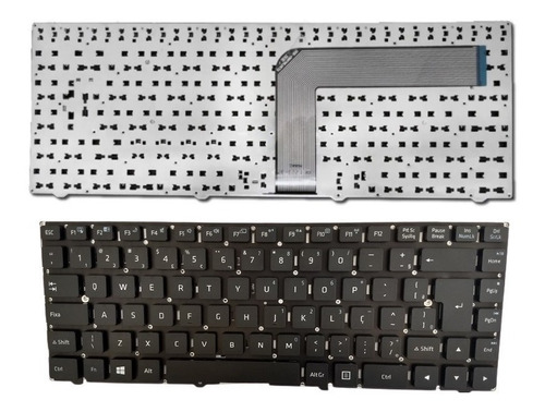 Teclado Notebook Cce Win D35b D35l I25 I45l X30s X345 Wm545b