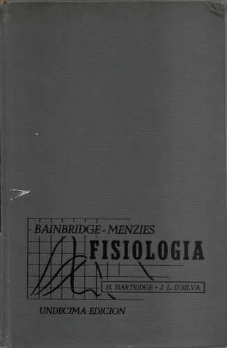 Fisiología / Bainbridge - Menzies - Hartridge - D´silva