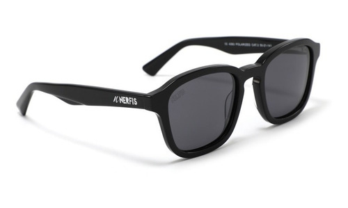 Lentes De Sol Nerfis Smith Eco Acetato Black Polarizado